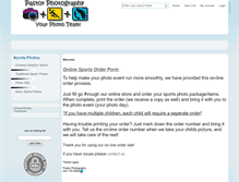Tablet Screenshot of orders.pastorphoto.com